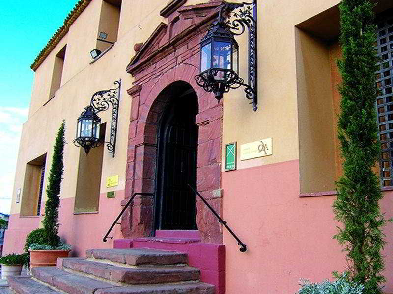 Hotel Convento De Santa Clara Alcazar de San Juan Exterior photo